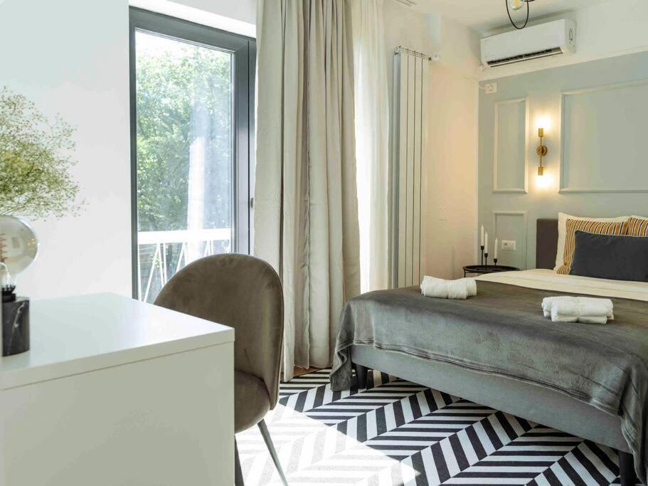 בוקרשט Bright 2Br Apartment - Top Location - City Balcony מראה חיצוני תמונה