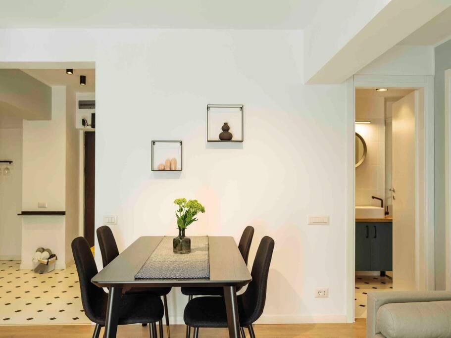 בוקרשט Bright 2Br Apartment - Top Location - City Balcony מראה חיצוני תמונה