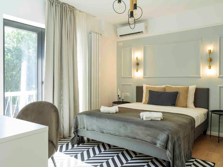 בוקרשט Bright 2Br Apartment - Top Location - City Balcony מראה חיצוני תמונה